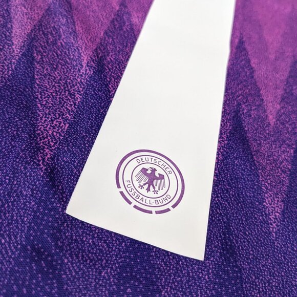 XL Kroos Adidas Germany 2024 Pink & Purple Euro  Jersey - Picture 2 of 10